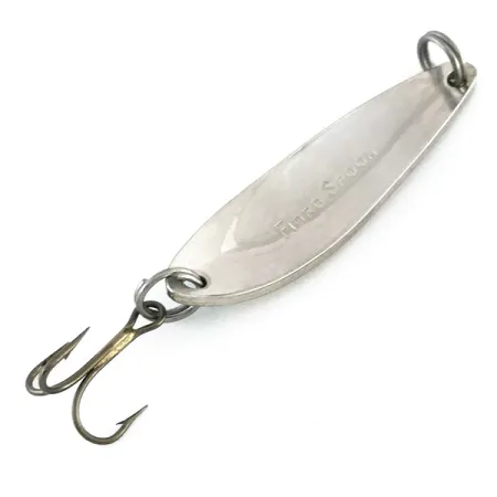 Acme Fiord Spoon Cuillère, Nickel / Vert, 7g, Vintage, #8044