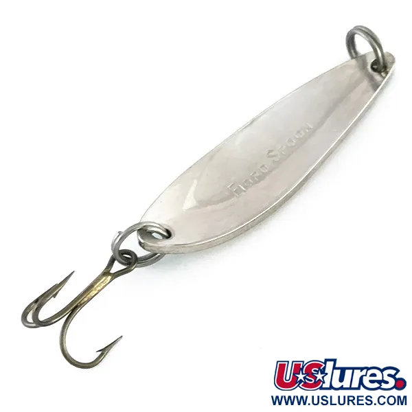 Acme Fiord Spoon Cuillère, Nickel / Vert, 7g, Vintage, #8044