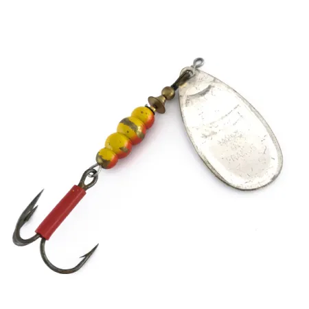 Mepps Aglia 5 Cuiller, Noir/Blanc/Argent, 14g, #8045