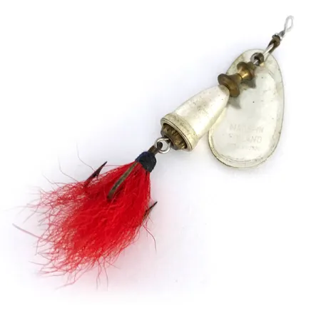 Blue Fox Super Vibrax 2 Foxtail Cuiller, Argent, 6g, Cloche, #8046