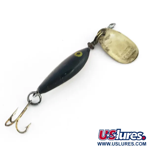 Blue Fox Vibrax Minnow Spin 1 Cuillère, Laiton, 4g, Vintage, #8047