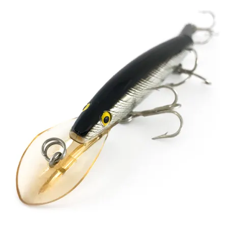 Rebel Fastrac Deep Diver, Argenté, 12,5g, Bavette Inclinée, #8048