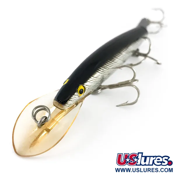 Rebel Fastrac Deep Diver, Argenté, 12,5g, Bavette Inclinée, #8048