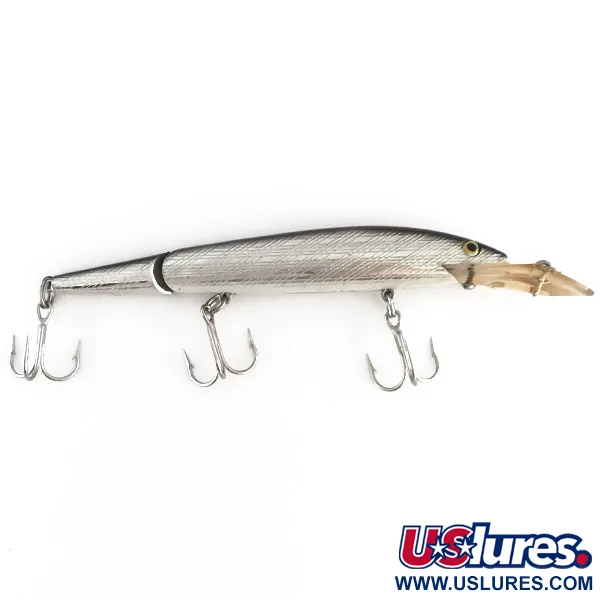 Rebel Fastrac Deep Diver, Argenté, 12,5g, Bavette Inclinée, #8048