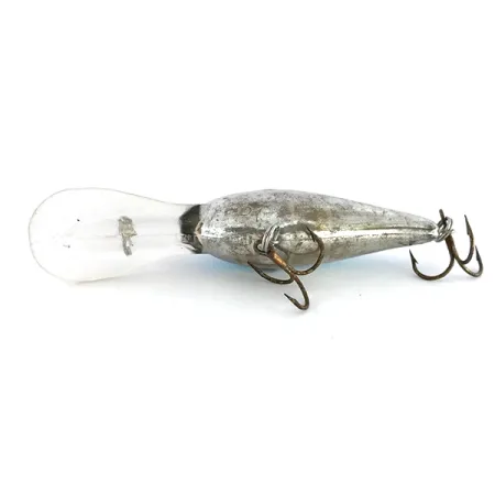 Norman DD 14 Crankbait, Mirror Silver / Bleu Clair, 16g, Rattle, #8050