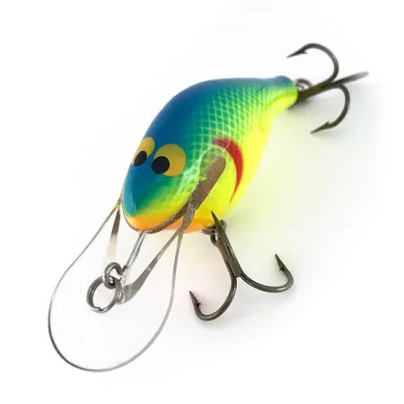 Renegade Little Diver Crankbait, Chartreuse, 11g, Bois Jelutong, #8051