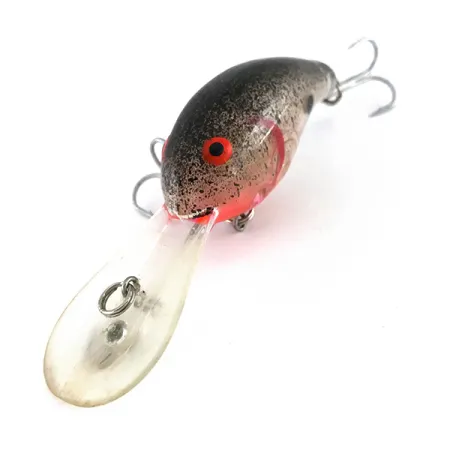 Bandit 100 Crankbait, Argent/Gris, 7g, Bruiteur interne, #8052