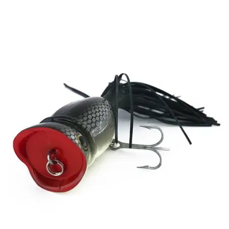 Producers 8054 Popper, Noir / Rouge, 8g, Jupe caoutchouc, #8054