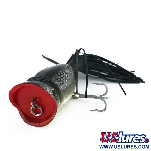 Producers 8054 Popper, Noir / Rouge, 8g, Jupe caoutchouc, #8054