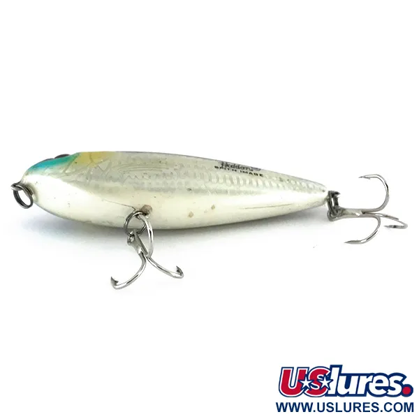 Heddon Excalibur SPIT'N IMAGE Surface, Argent, 10g, Bruiteur, #8055