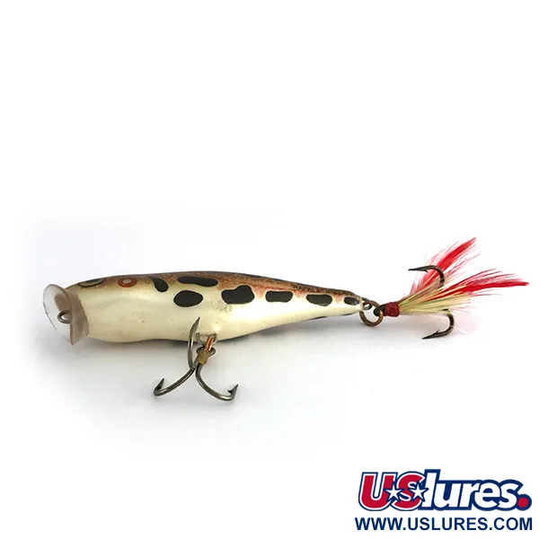 Rapala Skitter Pop Popper, Léopard, 7g, Balsa, #8059