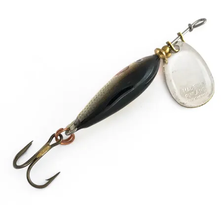 Blue Fox Vibrax Minnow Spin 1 Cuiller, Argent, 4g, Corps Minnow, #8063