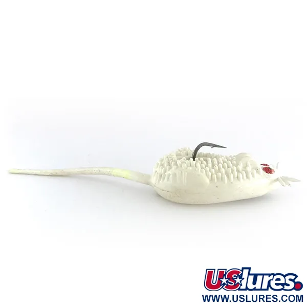 Strike King King Rat Leurre Surface, Blanc, 14g, Anti-herbe, #8065