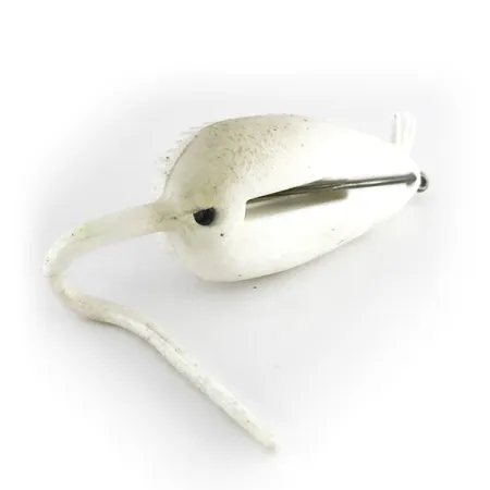 Strike King King Rat Leurre Surface, Blanc, 14g, Anti-herbe, #8065