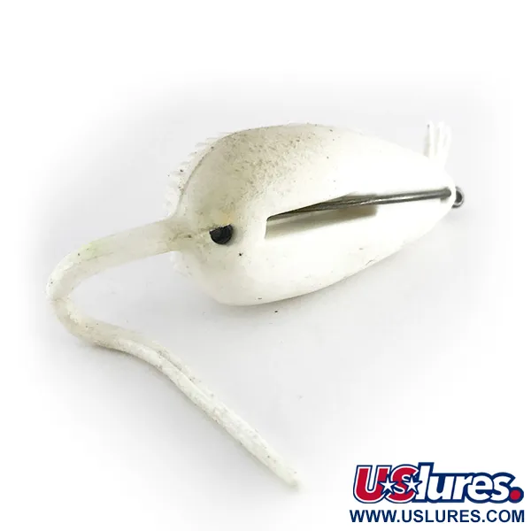 Strike King King Rat Leurre Surface, Blanc, 14g, Anti-herbe, #8065