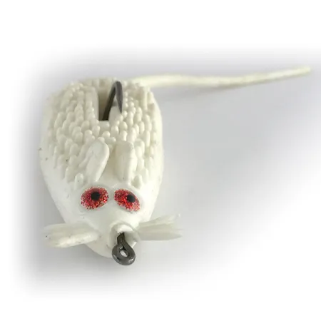 Strike King King Rat Leurre Surface, Blanc, 14g, Anti-herbe, #8065