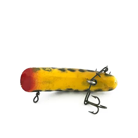 Yakima Bait Worden Flatfish F5 Poisson nageur, Jaune, 2g, Spreader, #8067