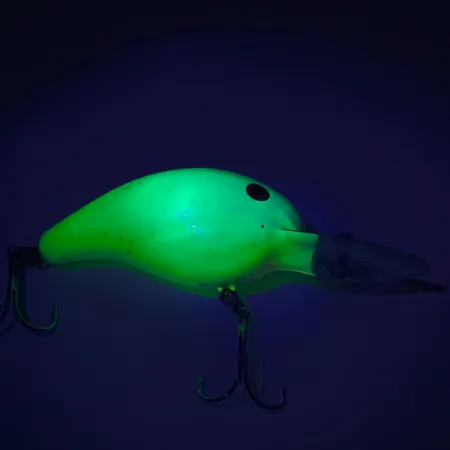 Bandit 200 UV Crankbait, Chartreuse, 7g, Profondeur 3m, #8068