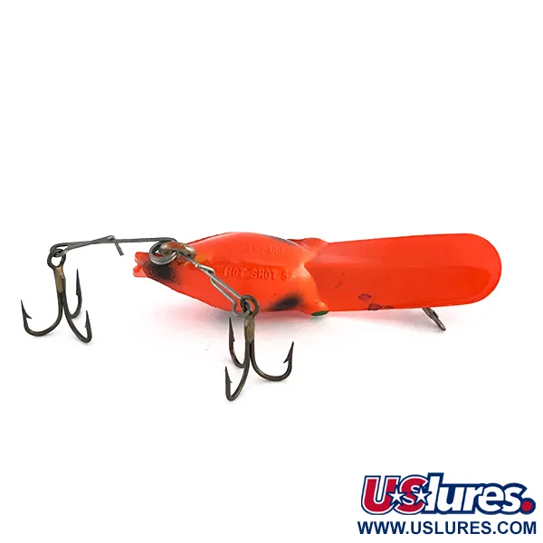 Luhr Jensen Hot Shot 5 Leurre, Orange, 2.5g, Bavette intégrée, #8069