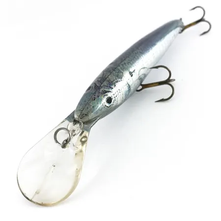 Bagley Diving Bang-O Leurre Plongeant, Rainbow Silver, 14g, Flottant, #8070