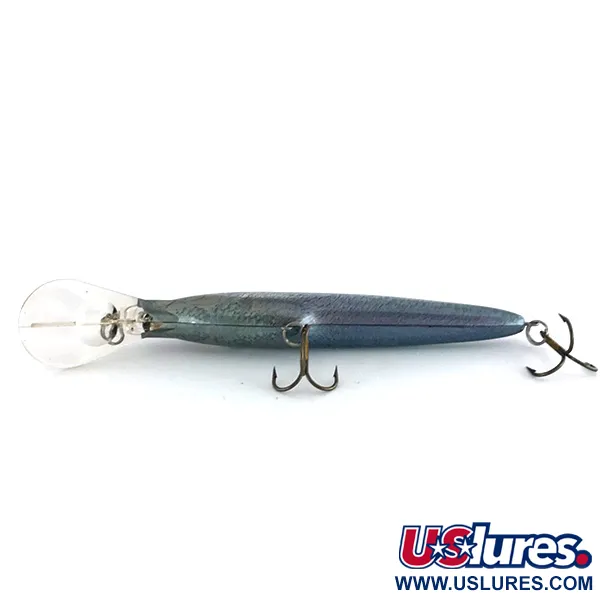 Bagley Diving Bang-O Leurre Plongeant, Rainbow Silver, 14g, Flottant, #8070