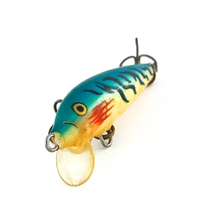 Rapala Original Floater F4 Poisson Nageur, Fire Tiger, 2g, Balsa, #8073