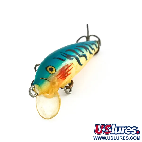 Rapala Original Floater F4 Poisson Nageur, Fire Tiger, 2g, Balsa, #8073