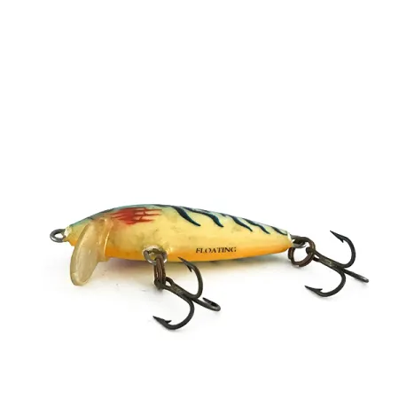 Rapala Original Floater F4 Poisson Nageur, Fire Tiger, 2g, Balsa, #8073
