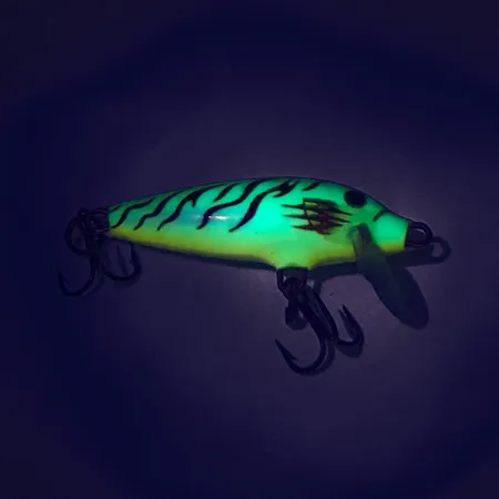 Rapala Original Floater F4 Poisson Nageur, Fire Tiger, 2g, Balsa, #8073