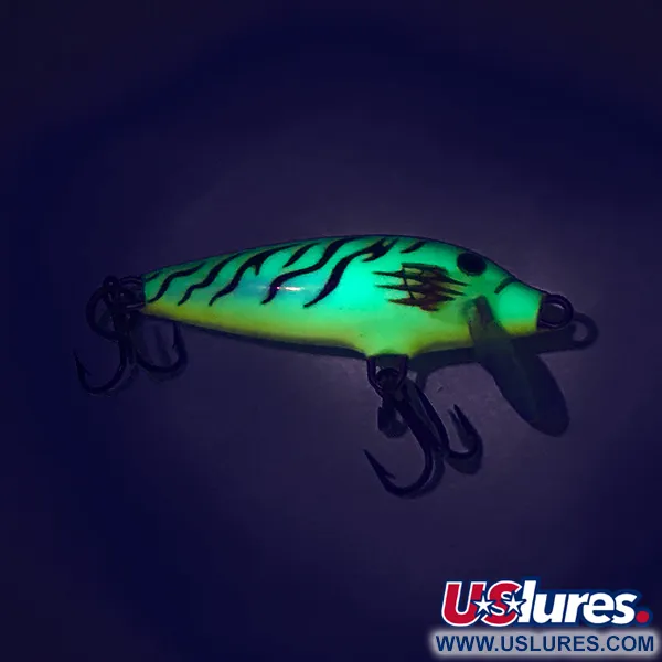 Rapala Original Floater F4 Poisson Nageur, Fire Tiger, 2g, Balsa, #8073