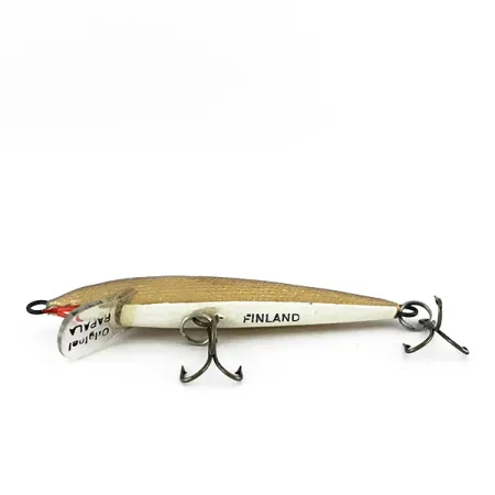 Poisson-nageur Rapala Original Floater F7, G (Gold), 4g, Balsa, #8075