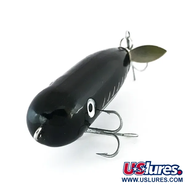 Producers Turbo Leurre de Surface, Black / Silver, 9g, Hélice, #8076