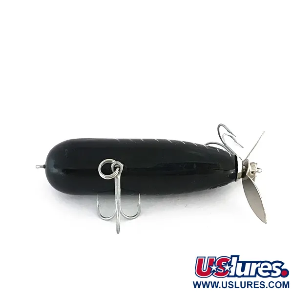 Producers Turbo Leurre de Surface, Black / Silver, 9g, Hélice, #8076