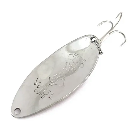 Acme Little Cleo (Hula Girl) Cuillère, Rouge / Blanc / Nickel, 14g, #8087