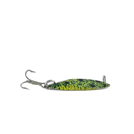 Acme Kastmaster Cuillère, Grenouille / Nickel, 3,5g, USA, #8090