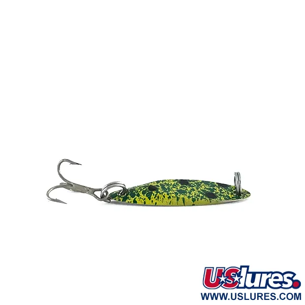 Acme Kastmaster Cuillère, Grenouille / Nickel, 3,5g, USA, #8090