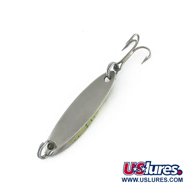 Acme Kastmaster Cuillère, Grenouille / Nickel, 3,5g, USA, #8090