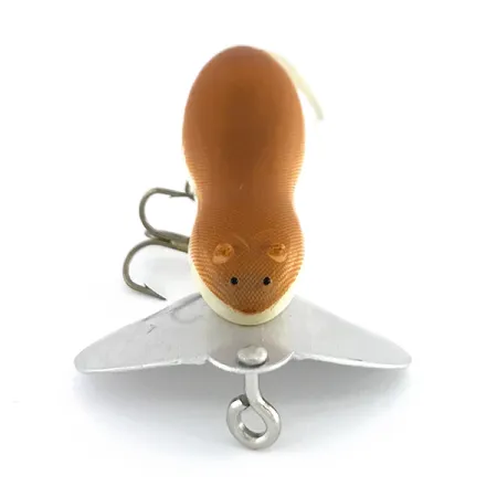 Fred Arbogast Jitter Mouse Leurre Surface, Marron, 4g, Queue Souple, #8095