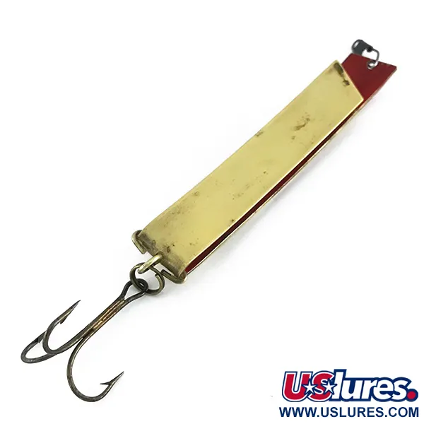 Luhr Jensen Super-Duper 516 Cuillère, Laiton / Rouge, 18g, #8096