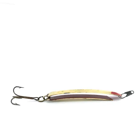 Luhr Jensen Super-Duper 516 Cuillère, Laiton / Rouge, 18g, #8096