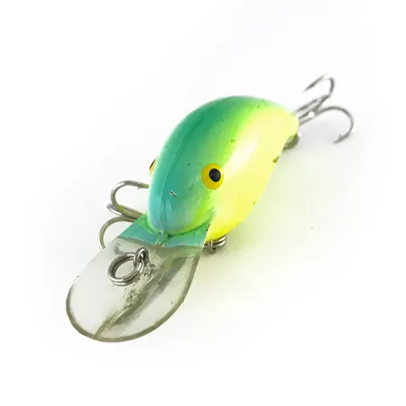 Bandit 200 UV Crankbait, Chartreuse, 7g, Profondeur 3m, #8068