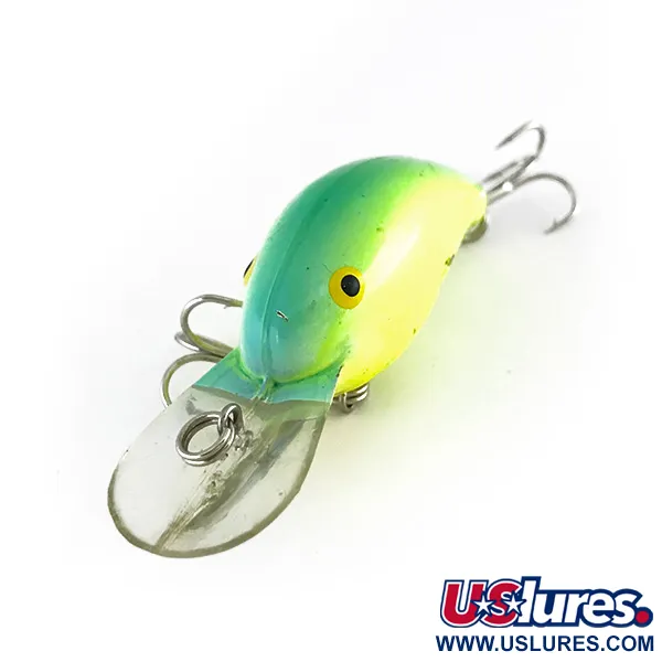 Bandit 200 UV Crankbait, Chartreuse, 7g, Profondeur 3m, #8068