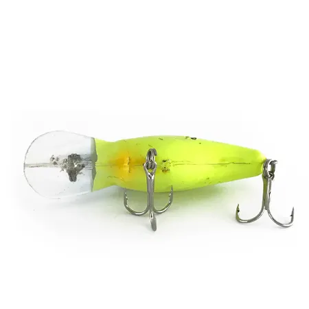 Bandit 200 UV Crankbait, Chartreuse, 7g, Profondeur 3m, #8068