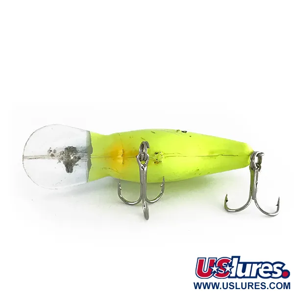Bandit 200 UV Crankbait, Chartreuse, 7g, Profondeur 3m, #8068