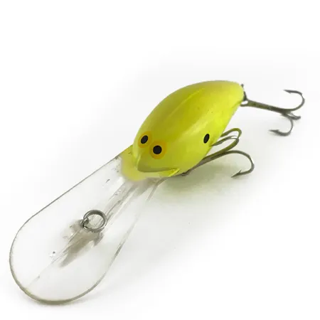 Norman DD 22 UV Crankbait, Jaune, 25g, Réactif UV, #8099