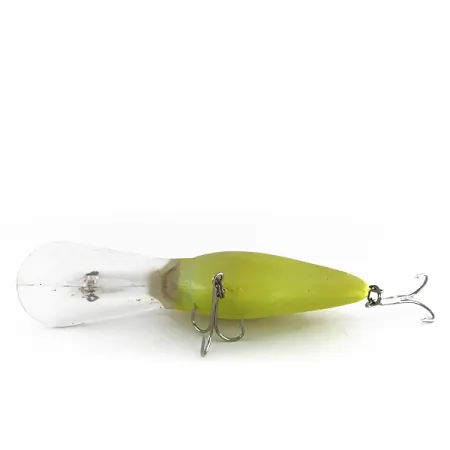 Norman DD 22 UV Crankbait, Jaune, 25g, Réactif UV, #8099