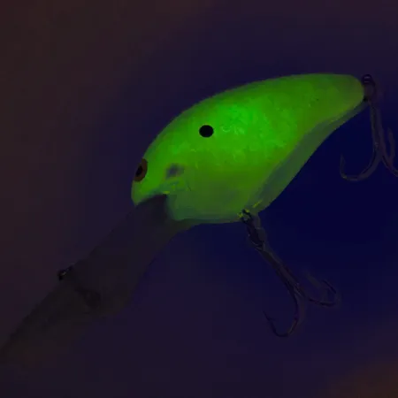 Norman DD 22 UV Crankbait, Jaune, 25g, Réactif UV, #8099