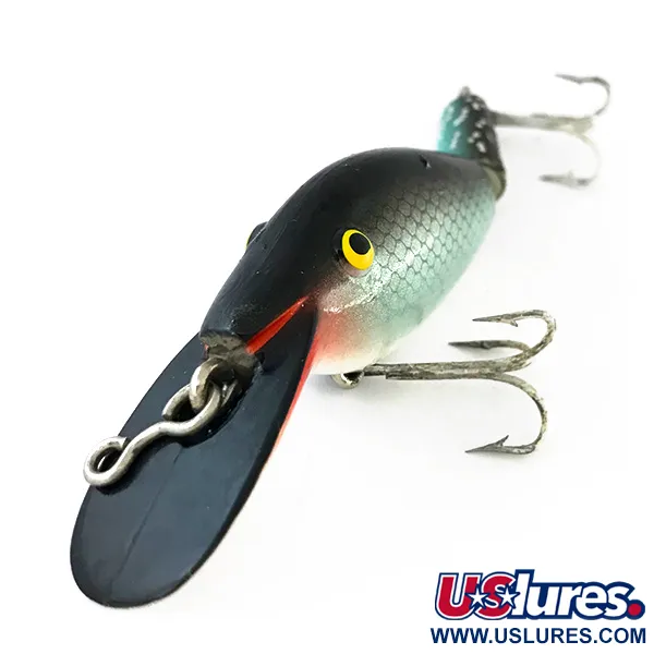 Eppinger Sparkle Tail Leurre Articulé, Gris/Bleu Clair/Rouge, 10g, #8108