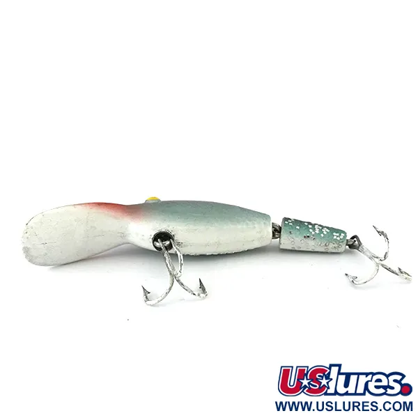 Eppinger Sparkle Tail Leurre Articulé, Gris/Bleu Clair/Rouge, 10g, #8108