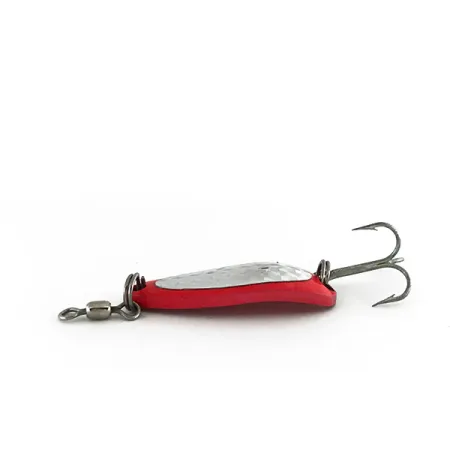 Luhr Jensen Krocodile UV Cuillère, Red/Rainbow, 9g, UV-Finish, #8116